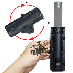 ซองดิ้วไฟเบอร์ หมุนได้ 360 องศา