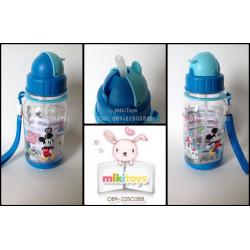 กระติกน้ำเด็ก Disney ลายมิกกี้เมาส์ Mickey Mouse ทรงสูง **BPA Free