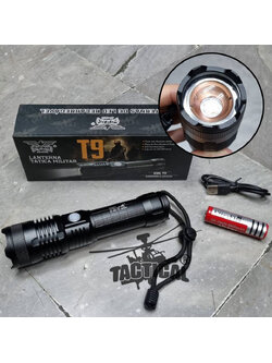 ไฟฉาย JY-8891 XML T9 (แรงมาก)