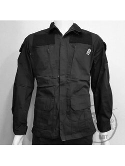 (SALE) ชุด ACU ดำ NO.3 กระเป๋าเฉียง