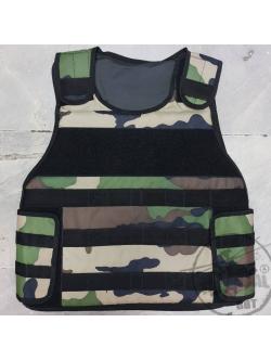 ปลอกเสื้อเกราะอ่อน บีบีกัน