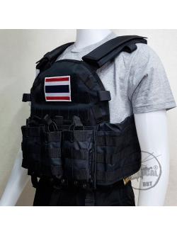 ปลอกเสื้อเกราะ 6094 ดำ
