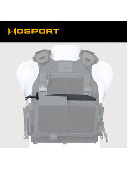 ช่องแปลงเป็นกระเป๋าซิป Wosport