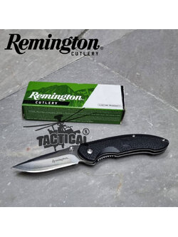 มีดพับ มีกริปเหน็บ ยี่ห้อ Remington R 10004-B ของแท้