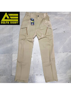 (SALE) กางเกง IX9 Delta สีทรายอ่อน