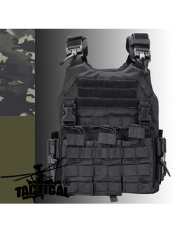 ปลอกเสื้อเกราะปลดไว 4 จุด รุ่น 6094QRC