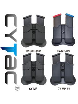 (ของแท้) ซองแม็กคู่ Cytac เหน็บเอว