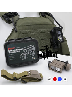 ไฟฉายคาดหัว SIDEWINDER COMPACT II HANDS FREE LIGHT ยี่ห้อ FMA