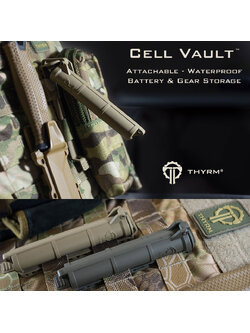 กระบอกกันน้ำ THYRM Cell Vault