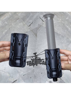 ซองดิ้วไฟเบอร์ (สั้น) หมุนได้ 360 องศา