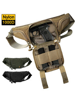 กระเป๋าคาดเอวใส่ปืน Cordura