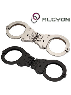 กุญแจมือบานพับ ยี่ห้อ Alcyon รุ่น Hinged Model (Made in Spain)