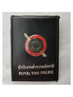 กระเป๋าบัตรคล้องคอ โล่แดง