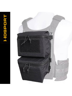 กระเป๋าติดเวส Double Pouch (Wosport)