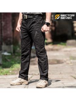 กางเกง Sector Seven IX9C ดำ ผ้าเบา ยืด กันน้ำ (ของแท้)