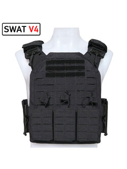 ปลอกเสื้อเกราะ SWAT V4 (ปลดไว)