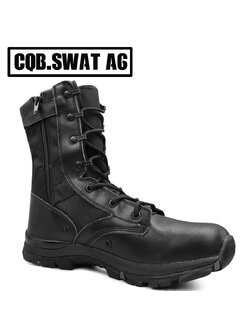 รองเท้าจังเกิ้ล CQB A6 (มีซิป) น้ำหนักเบา