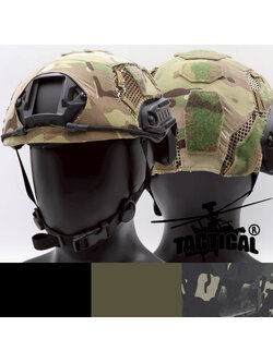 ผ้าคลุมหมวก Fast ยี่ห้อ Wosport (CO-22)