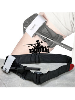 สายรัดห้ามเลือด ทูนิเก้ (Tourniquet) ก้านอลูมิเนียม