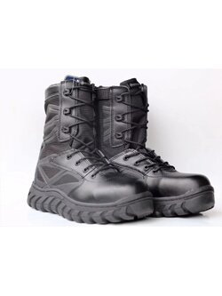 รองเท้า BATES ดำ พื้นหนา ผ้า Cordura