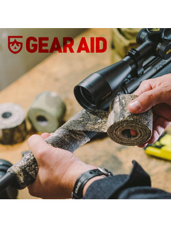 เทปพันปืน สโคป อื่นๆ ใช้ซ้ำได้ (Camo Form Reusable Self Cling Wrap)