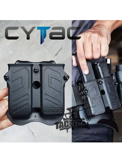 (ของแท้) ซองแม็กกาซีนคู่ Universal ยี่ห้อ Cytac