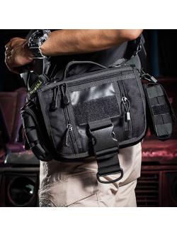 กระเป๋าปืนสะพายไหล่ สี่เหลี่ยมกลาง ผ้า Cordura