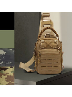 กระเป๋าสะพายเฉียงยุทธวิธี (Tactical Sling Bag)