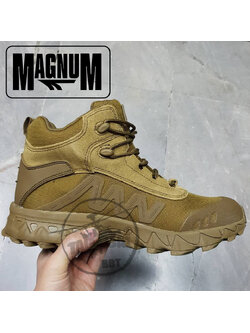 รองเท้า New Magnum ข้อสั้น Stellar ไม่ซิป (ดำ ทราย)