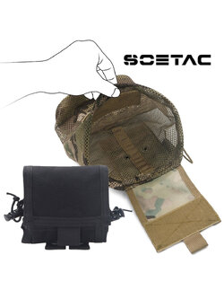 ถุงทิ้งแม็กผ้าตาข่าย SOETAC