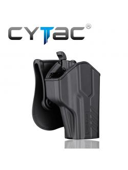 (ของแท้) ซองปืนพกนอก Cytac ปลดนิ้วโป้ง รุ่น T