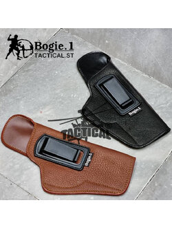 ซองปืนพกในหนัง เปิดตูด (กริปดำ)