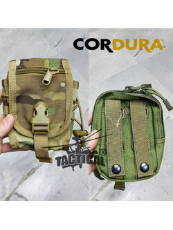 กระเป๋าสี่เหลี่ยม ติดเวส เข็มขัด ผ้า Cordura