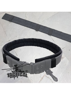 แผ่นรองเข็มขัด ผ้า 1000D สีดำ