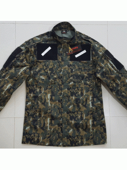 ชุด ACU ดิจิตอลอส. กป.ล้วง (ตีนตุ๊กแกดำ)