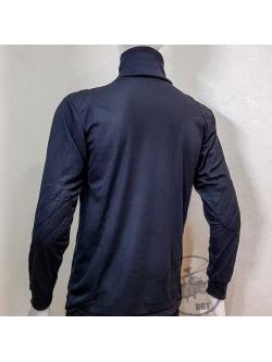 เสื้อยืดแขนยาวคอพัน ผ้า TC (ดำ เขียว กรมท่า)