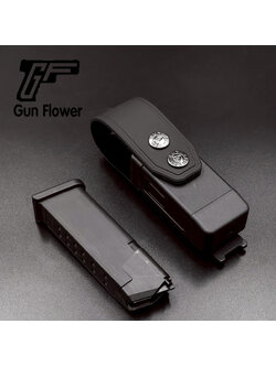 ซองแม็กกาซีนเดี่ยว 9mm. แบบฝาปิด G&F