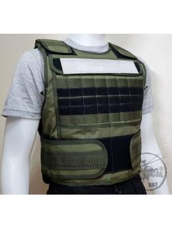 ปลอกเสื้อเกราะ (หนา-นิ่ม) ดี เขียว