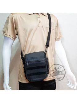 กระเป๋าสะพายไหล่สี่เหลี่ยม สาย PP