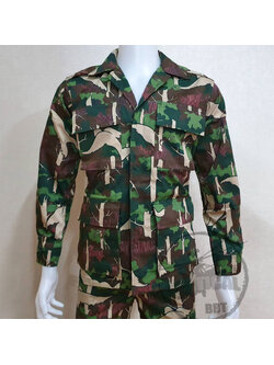 ชุดเวส พรางป่าไม้ (กรมอุทยานลายนก) สีเข้ม