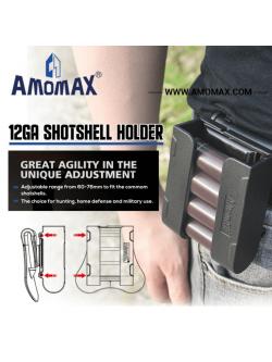 ซองแม็กลูกซอง 12GA Shotshell Holder ยี่ห้อ Amomax