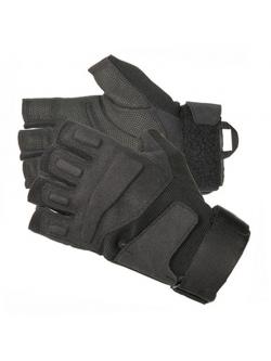 ถุงมือครึ่งนิ้ว ทรง Blackhawk