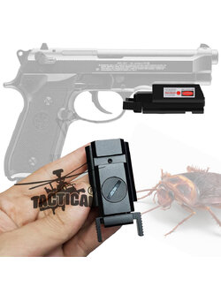 Laser ติดปืนแบบแบนราบ (เลเซอร์แมลงสาป)