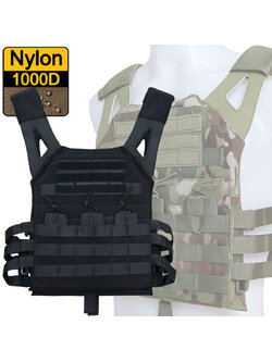 ปลอกเสื้อเกราะ JPC ผ้า Cordura 1000D