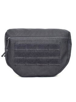 กระเป๋าจิงโจ้ติดเสื้อเวส (ระบบตีนตุ๊กแก)