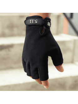 ถุงมือ ผ้า ครึ่งนิ้ว