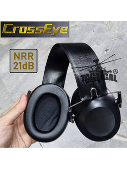 ที่ครอบหูฟังตัดเสียง Cross Eye รุ่น TAC FORCE