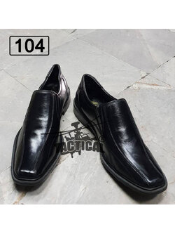 รองเท้าคัทชูหนังแท้ 104 ไม่มีเชือก