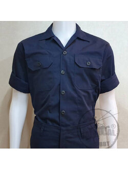 ชุดฝึก ชุดฟาติก 6 กระเป๋า เสียบในกางเกง - กรมท่า