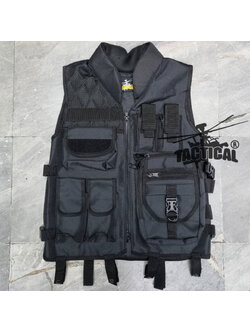 ปลอกเสื้อเกราะคอปกนูน รุ่นใส่ปืนสั้น (แถมเข็มขัด)